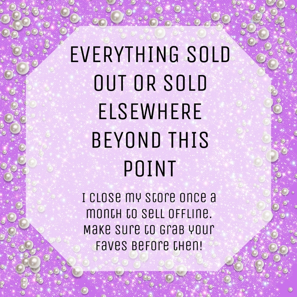 Store closes once a month